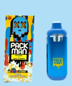 Best Packman Blue Razzle Runtz Disposable (Hybrid) UK 2025