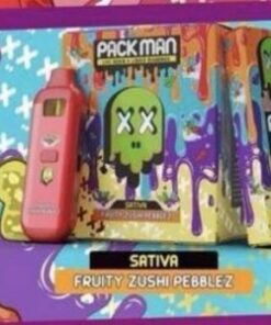 Best Packman Fruity Zushi Pebblez Disposable UK – 2024