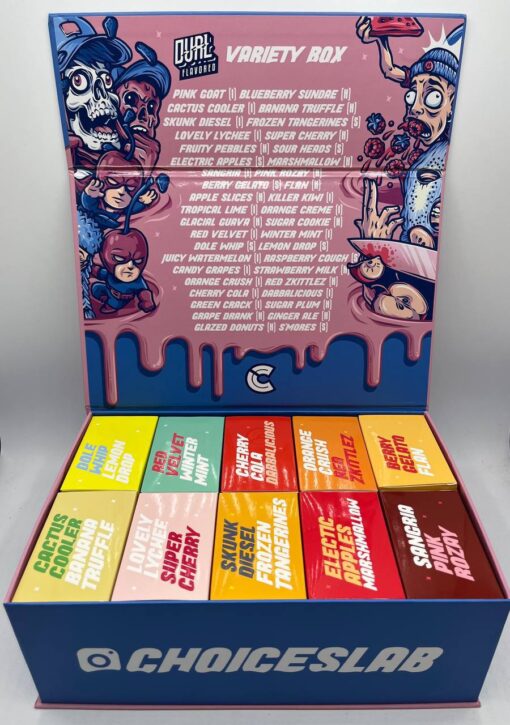CHOICES LAB DISPOSABLE UK - PACKMAN VAPES UK