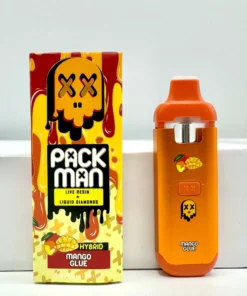 Best Packman Mango Glue Disposable (Hybrid) - 2025 Vape Pen