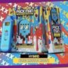 Packman Blue Razzle Runtz Disposable UK (HYBRID) - PACKMAN VAPES UK