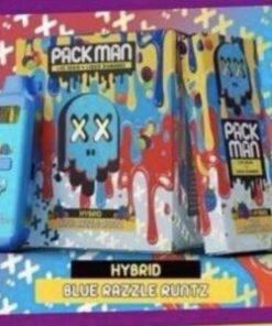 Packman Blue Razzle Runtz Disposable UK (HYBRID) - PACKMAN VAPES UK