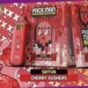 Packman Cherry Gushers Disposable UK (Sativa) - PACKMAN VAPES UK