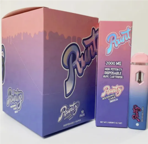 RUNTZ VAPES UK - PACKMAN VAPES UK