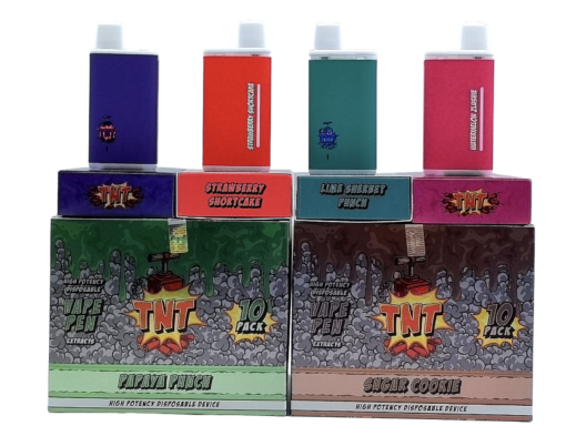 TNT VAPE PEN UK - PACKMAN VAPES UK