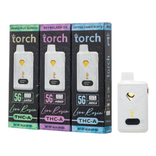 TORCH THC VAPE UK - PACKMAN VAPES UK