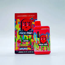 Packman Lemon Cherry Gelato