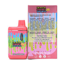 Packman Lemon Cherry Gelato