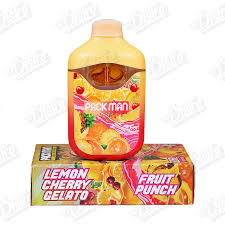 Packman Lemon Cherry Gelato