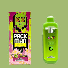 How long do packman vapes last?